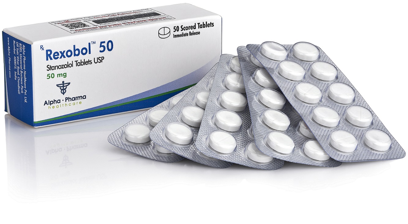 REXOBOL 50 ALPHA PHARMA